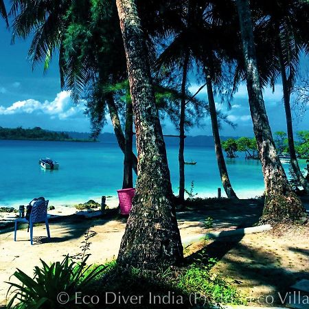 Eco Villa Palm Beach Resort Isla Havelock Exterior foto